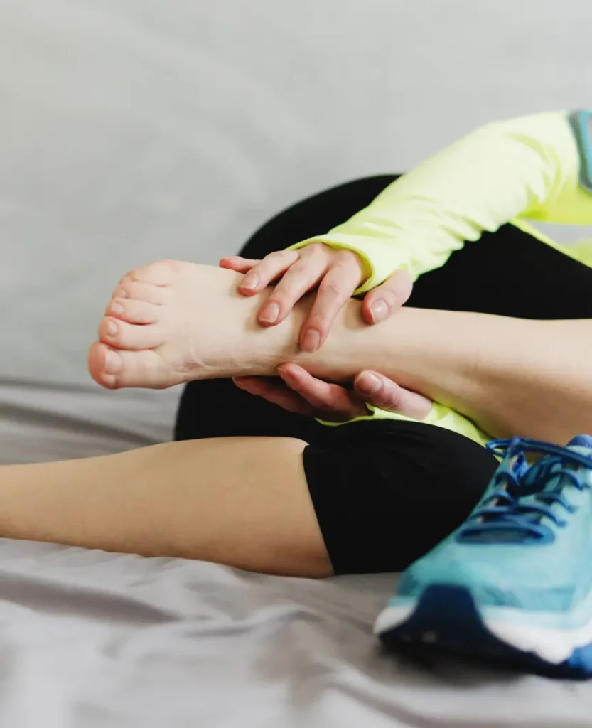 especialista en tobillo y pie